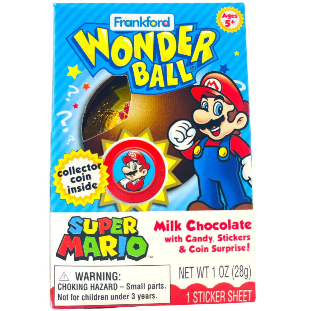 Super Mario Wonder Ball Plus Prize - 1oz