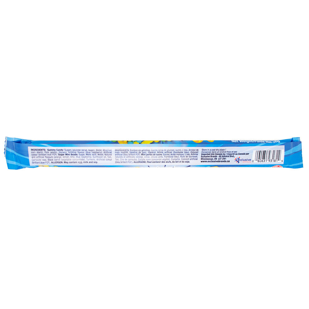 Tajubo Gummy Rope Blue Raspberry - 26g