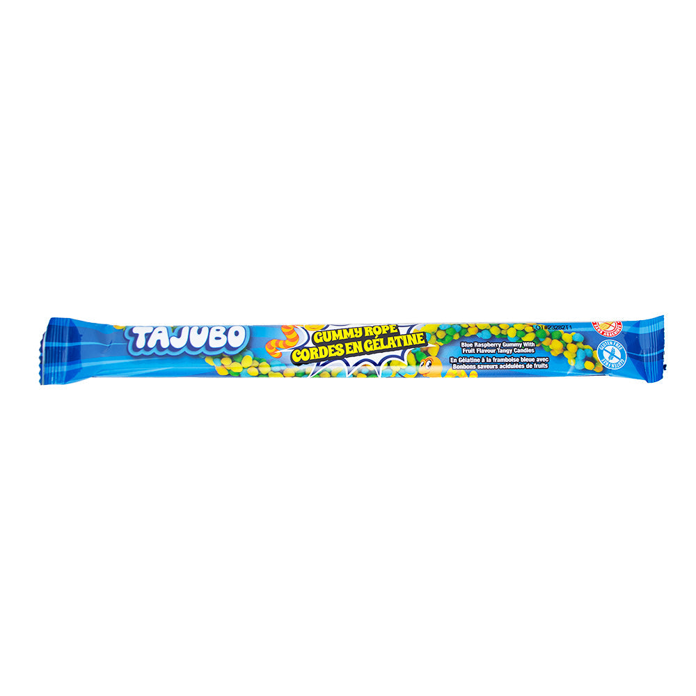 Tajubo Gummy Rope Blue Raspberry - 26g