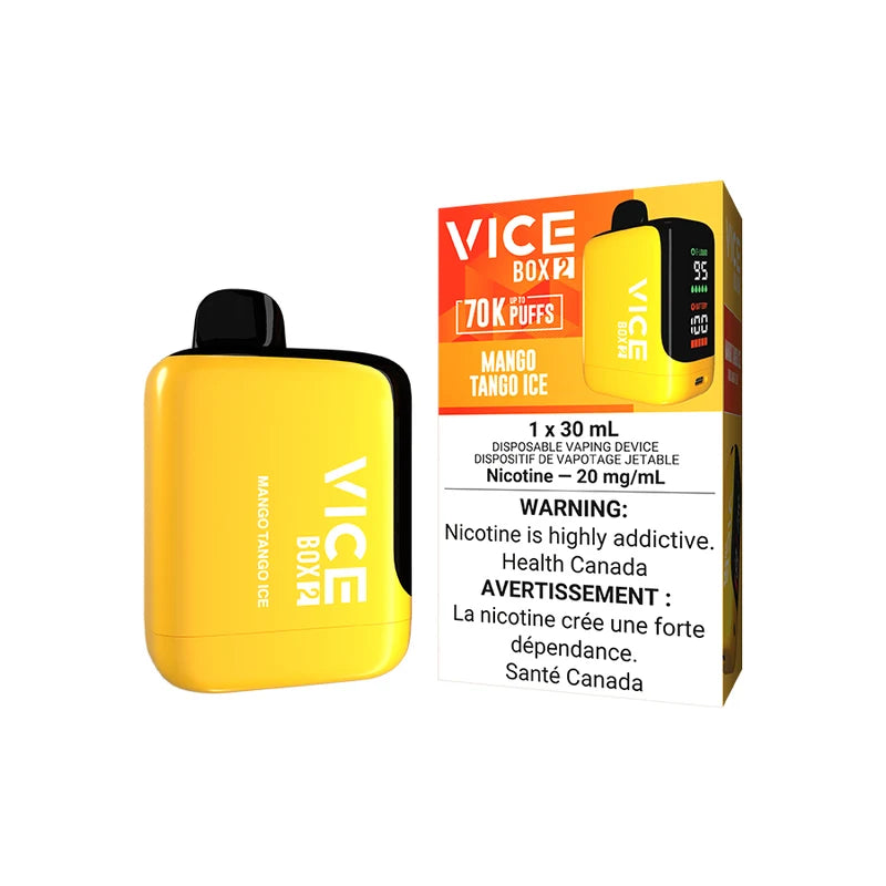 Vice Box 2 Mango Tango Ice 70 000 bouffées