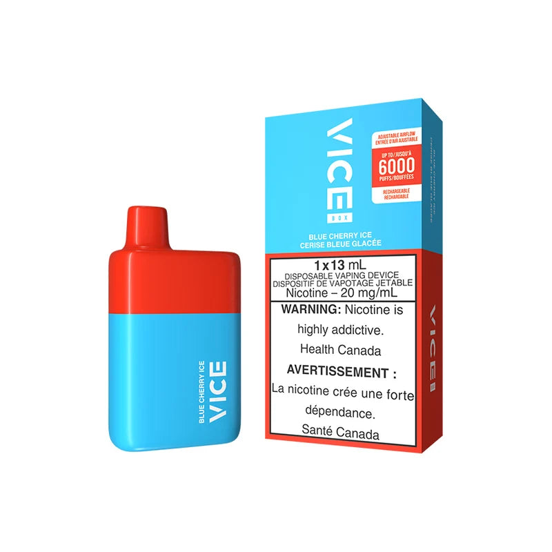 Vice Box Blue Cherry Ice
