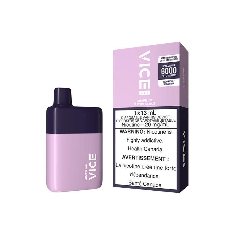 Vice Box Raisin Glacé