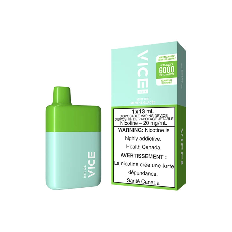 Vice Box Menthe Glacée