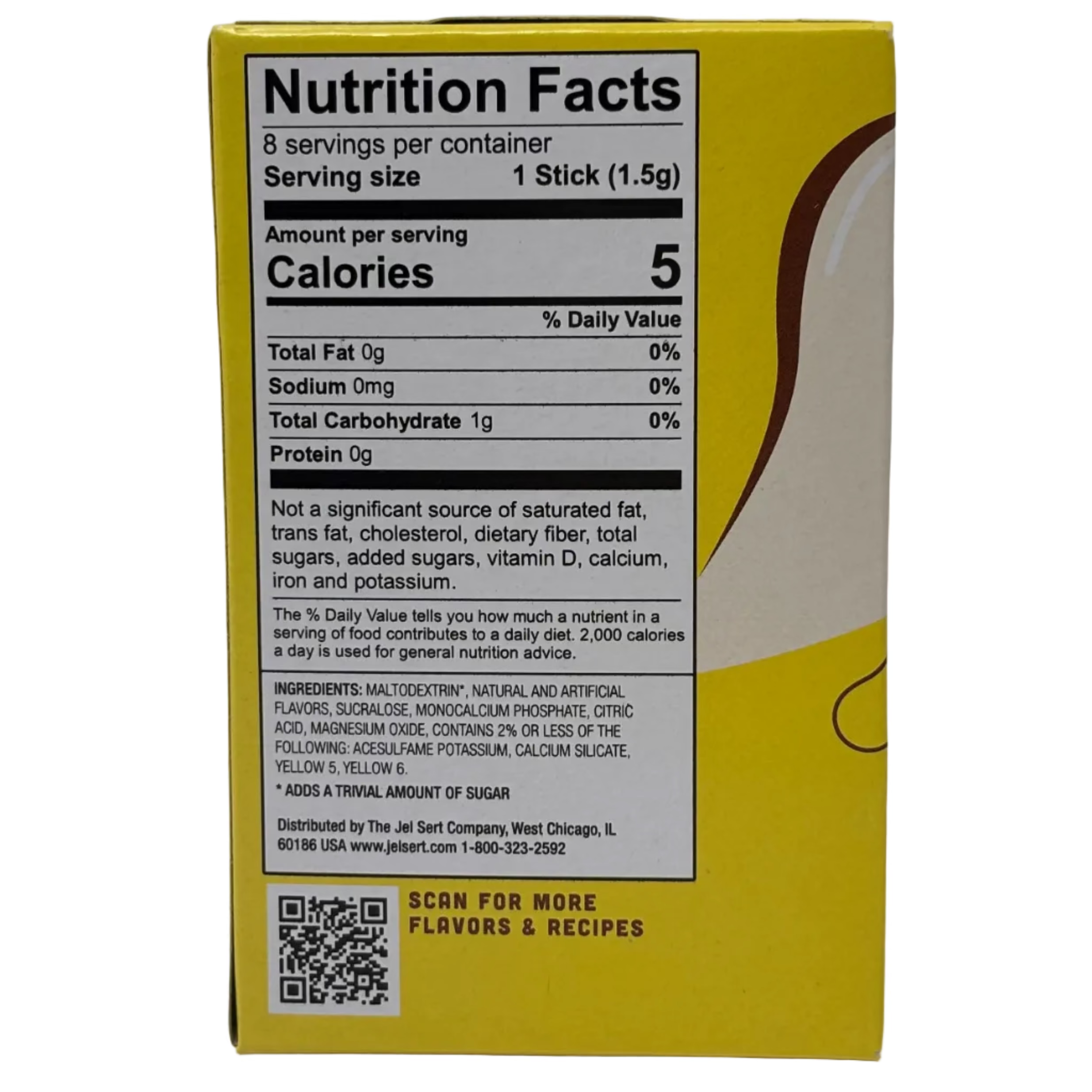 Wyler's Light Singles To Go Drink Mix Banana