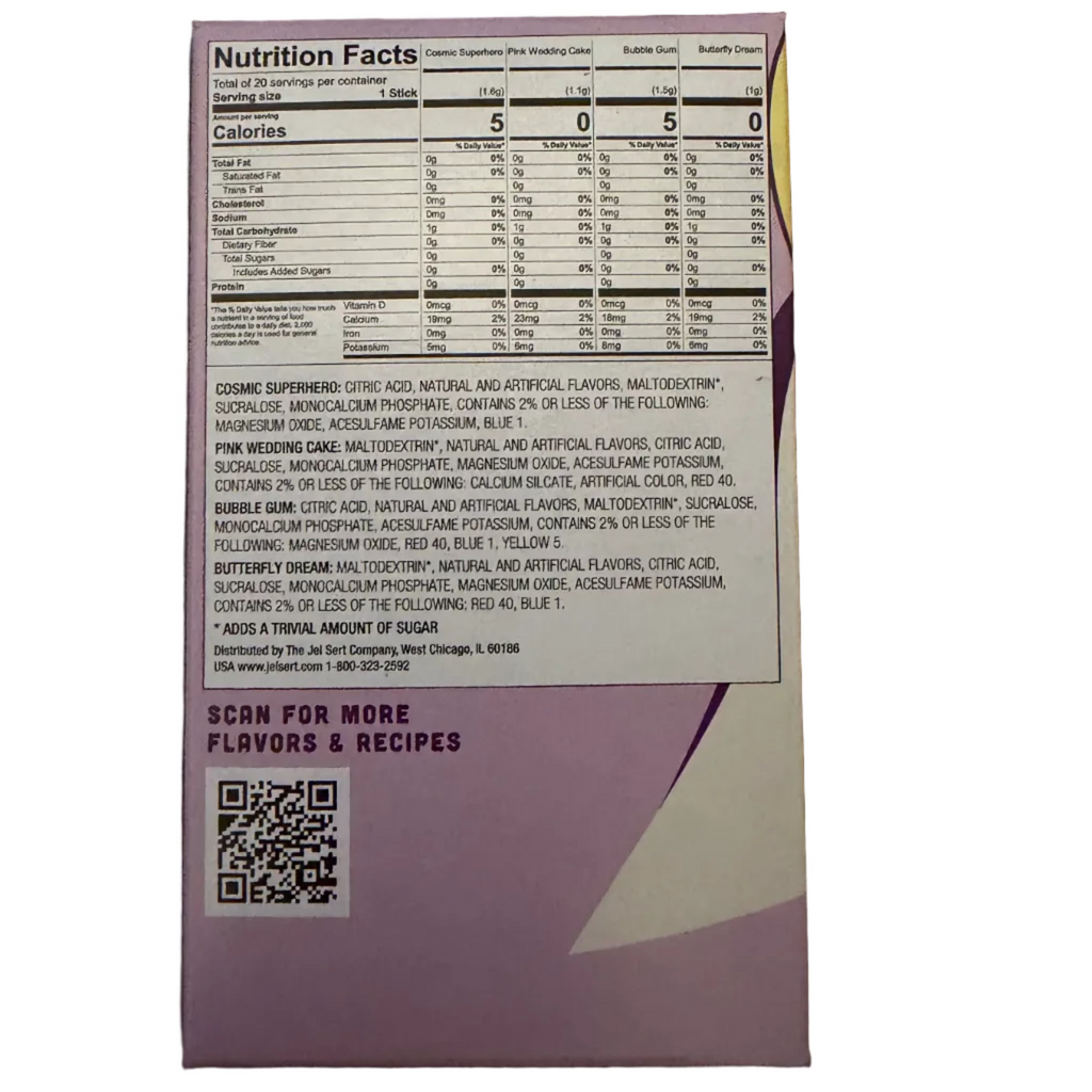 Wyler's Light Singles To Go Variety Pack (20 Pieces) - Purple