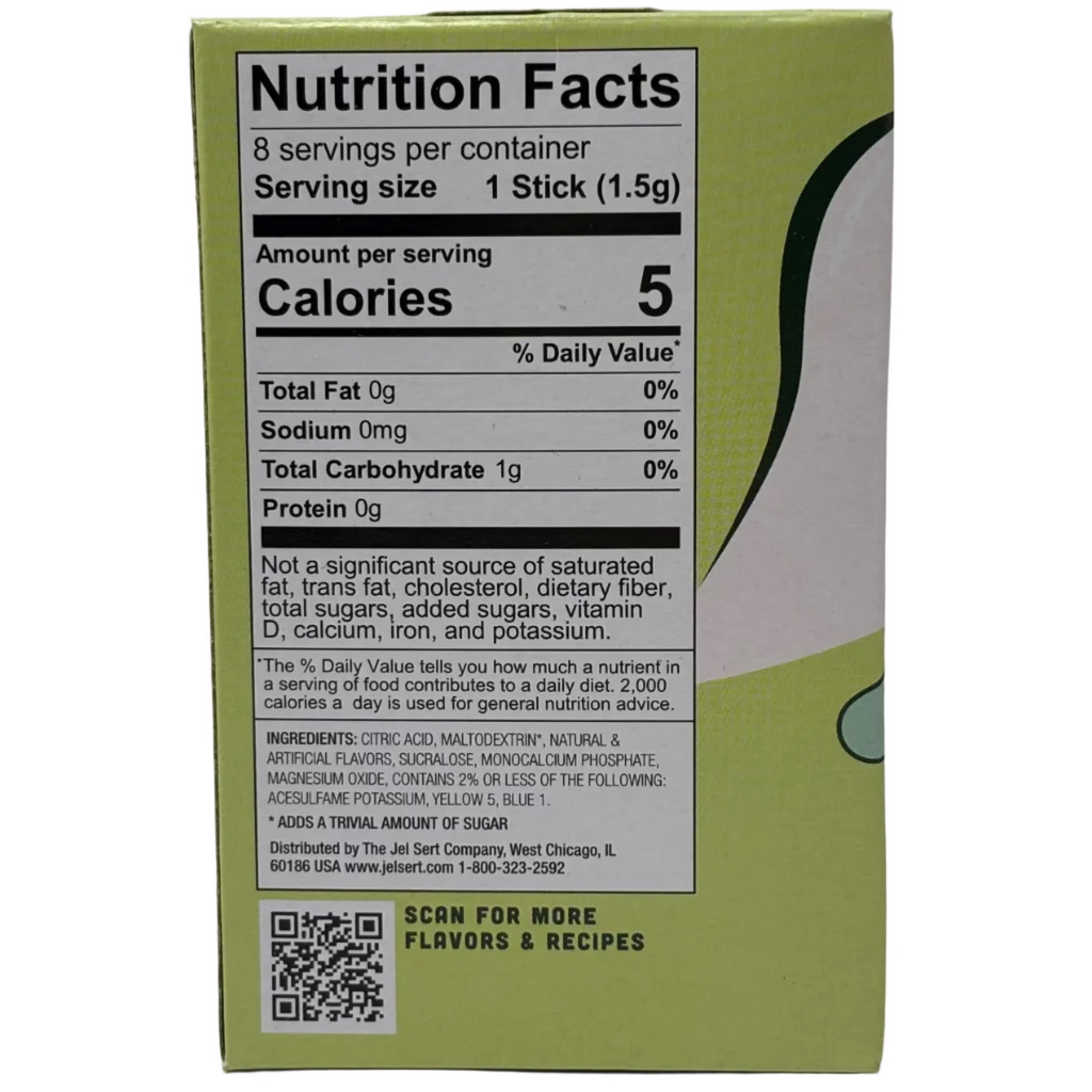 Wyler's Light Singles To Go Drink Mix Kiwi Lime