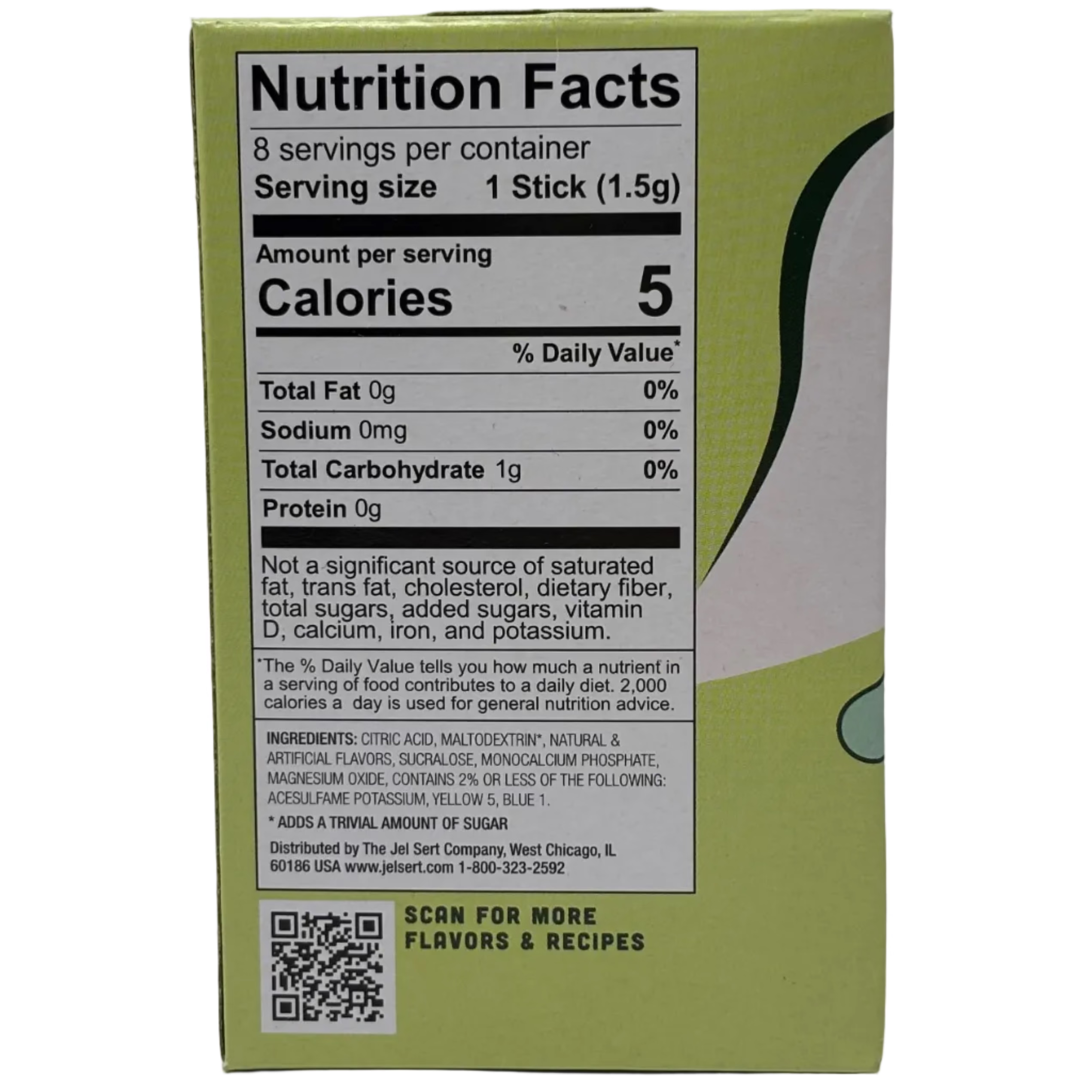 Wyler's Light Singles To Go Drink Mix Kiwi Lime
