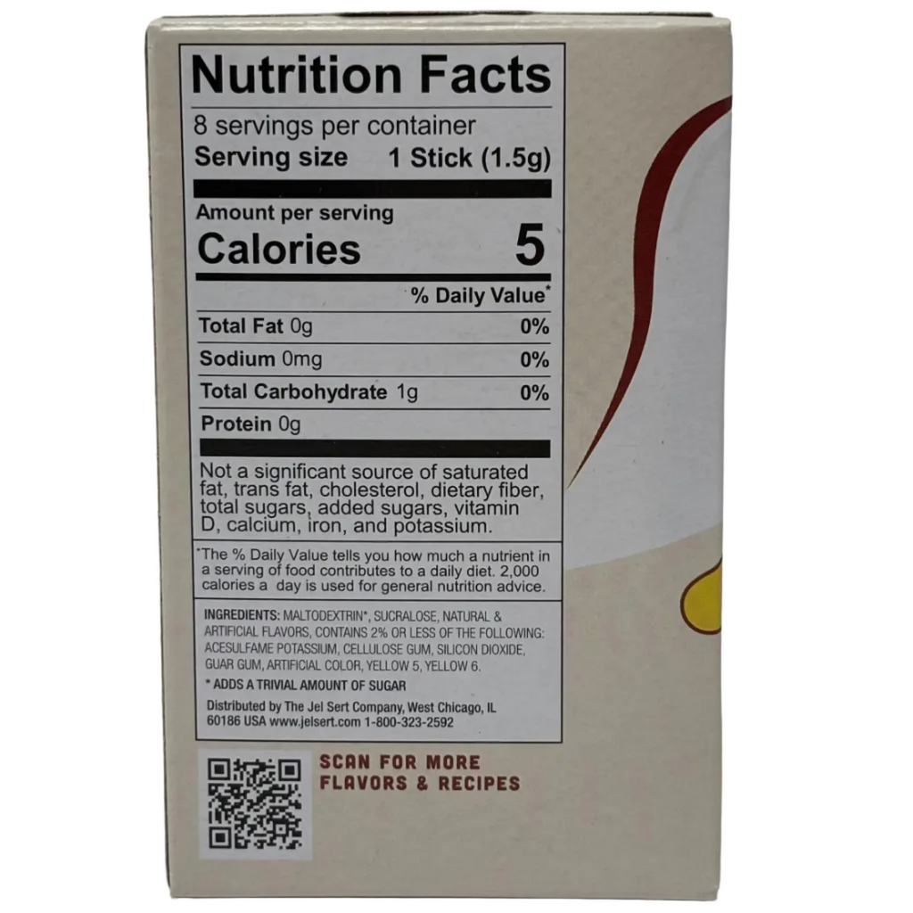 Wyler's Light Singles To Go Drink Mix Vanilla