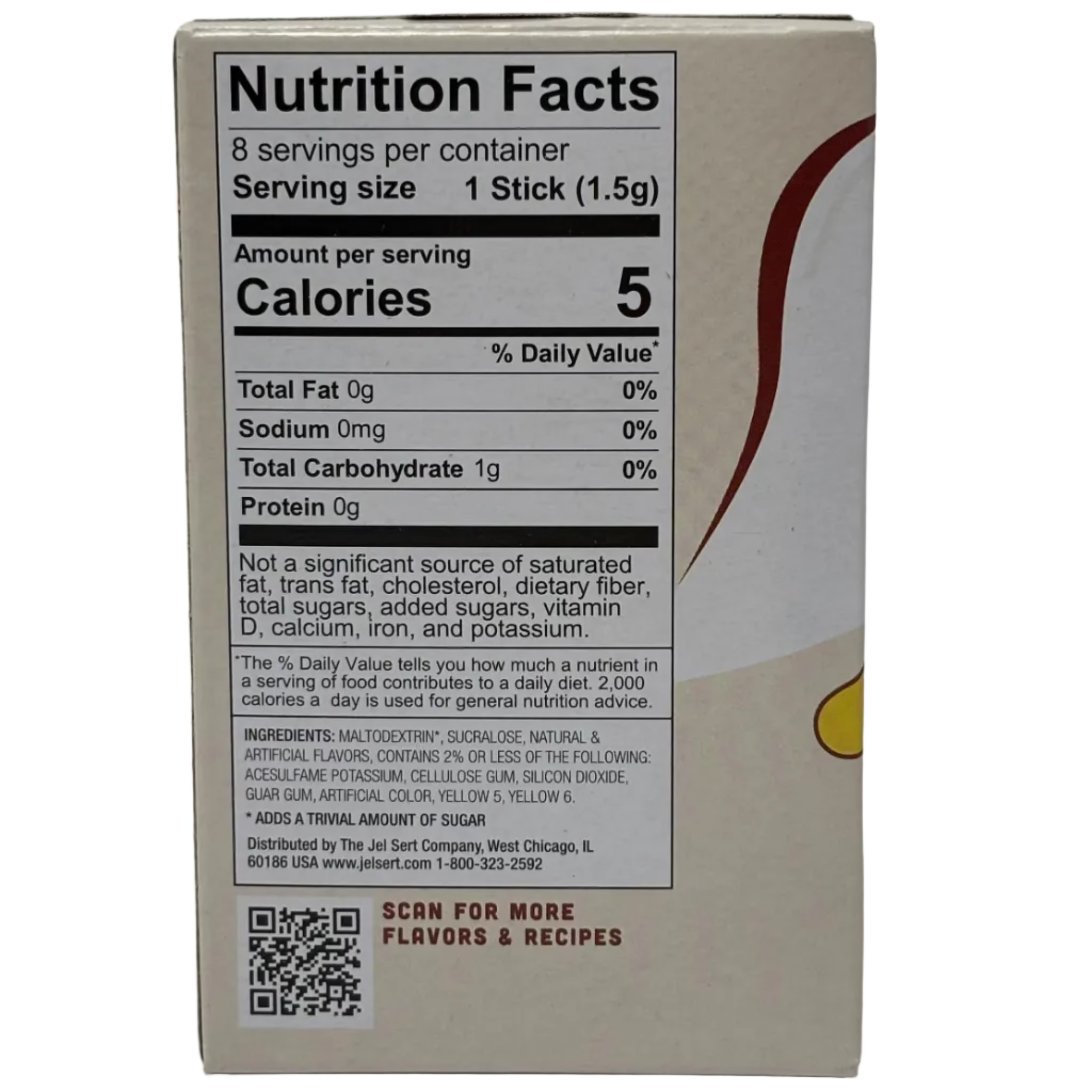 Wyler's Light Singles To Go Drink Mix Vanilla