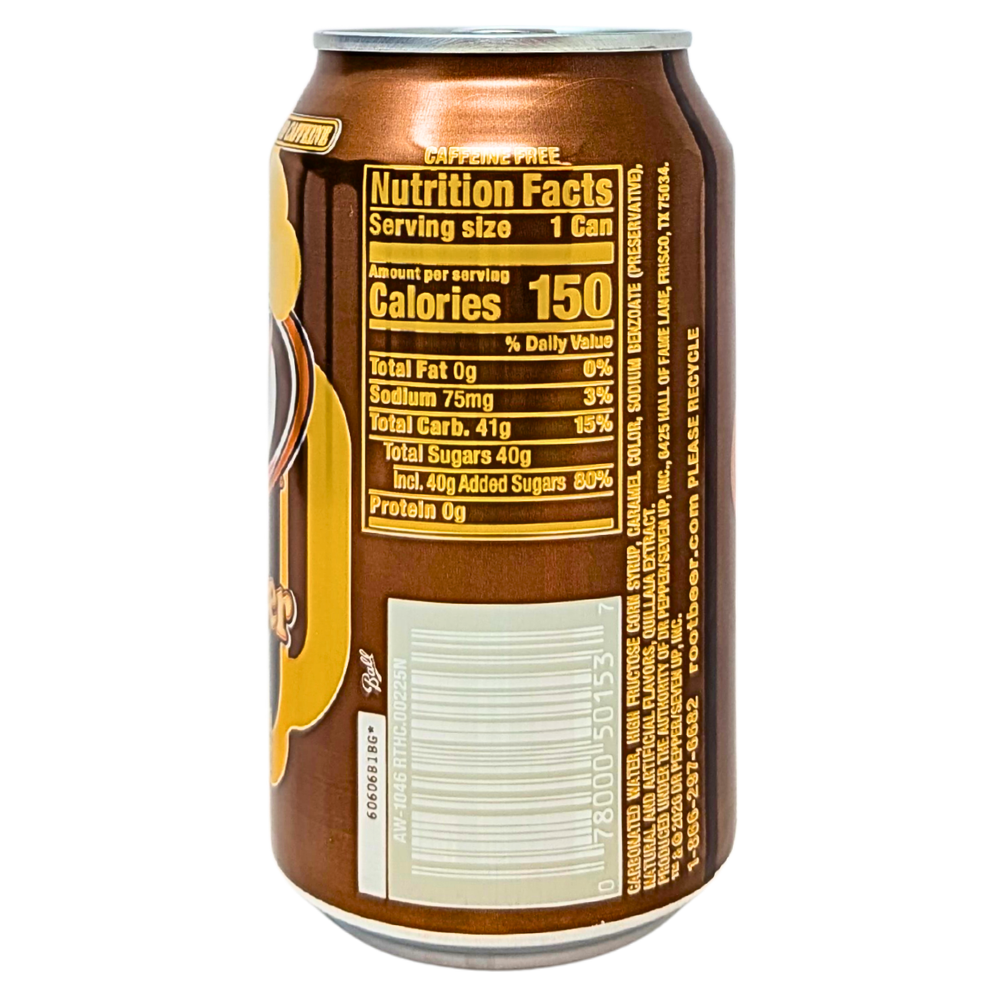 A&W Root Beer Float - 355mL