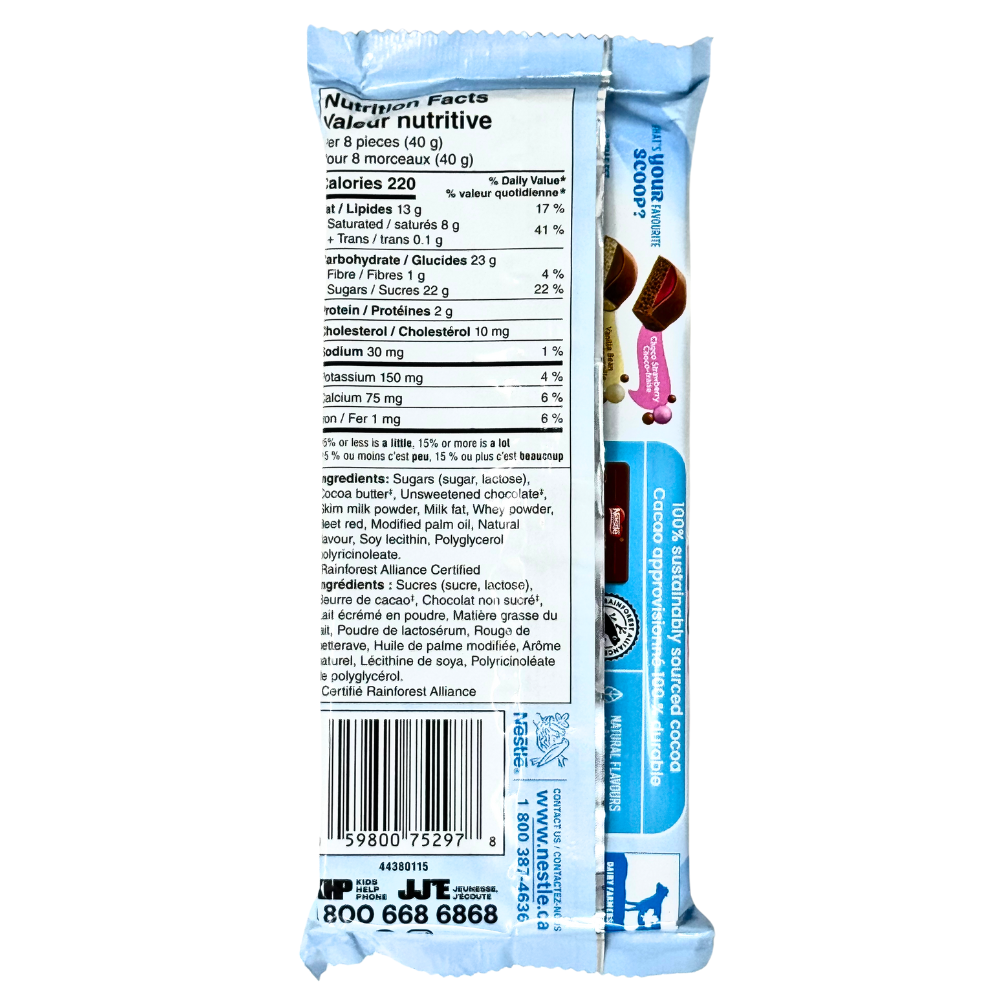 Aero Scoops Choco Strawberry - 105g