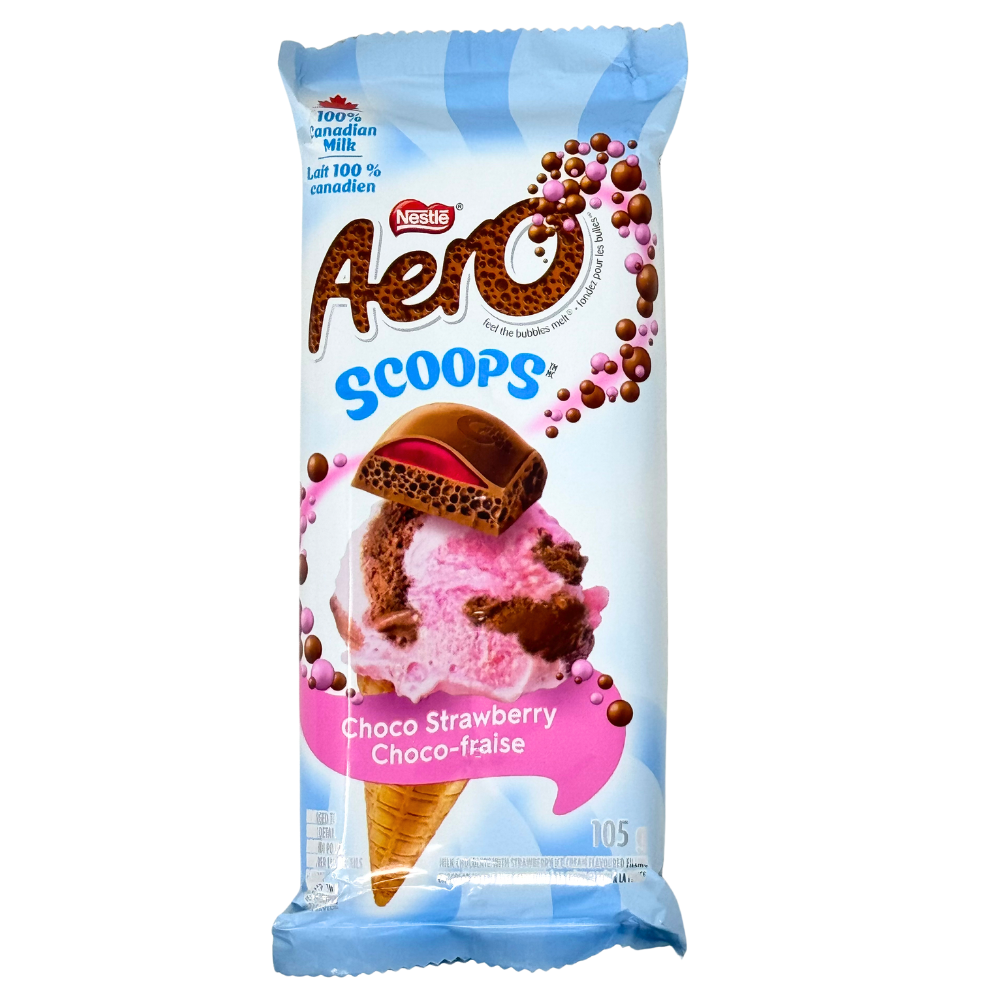 Aero Scoops Choco Strawberry - 105g