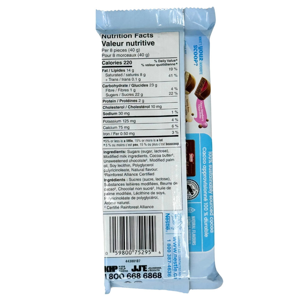 Aero Scoops Vanilla Bean - 105g