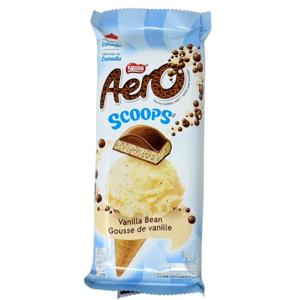 Aero Scoops Vanilla Bean - 105g