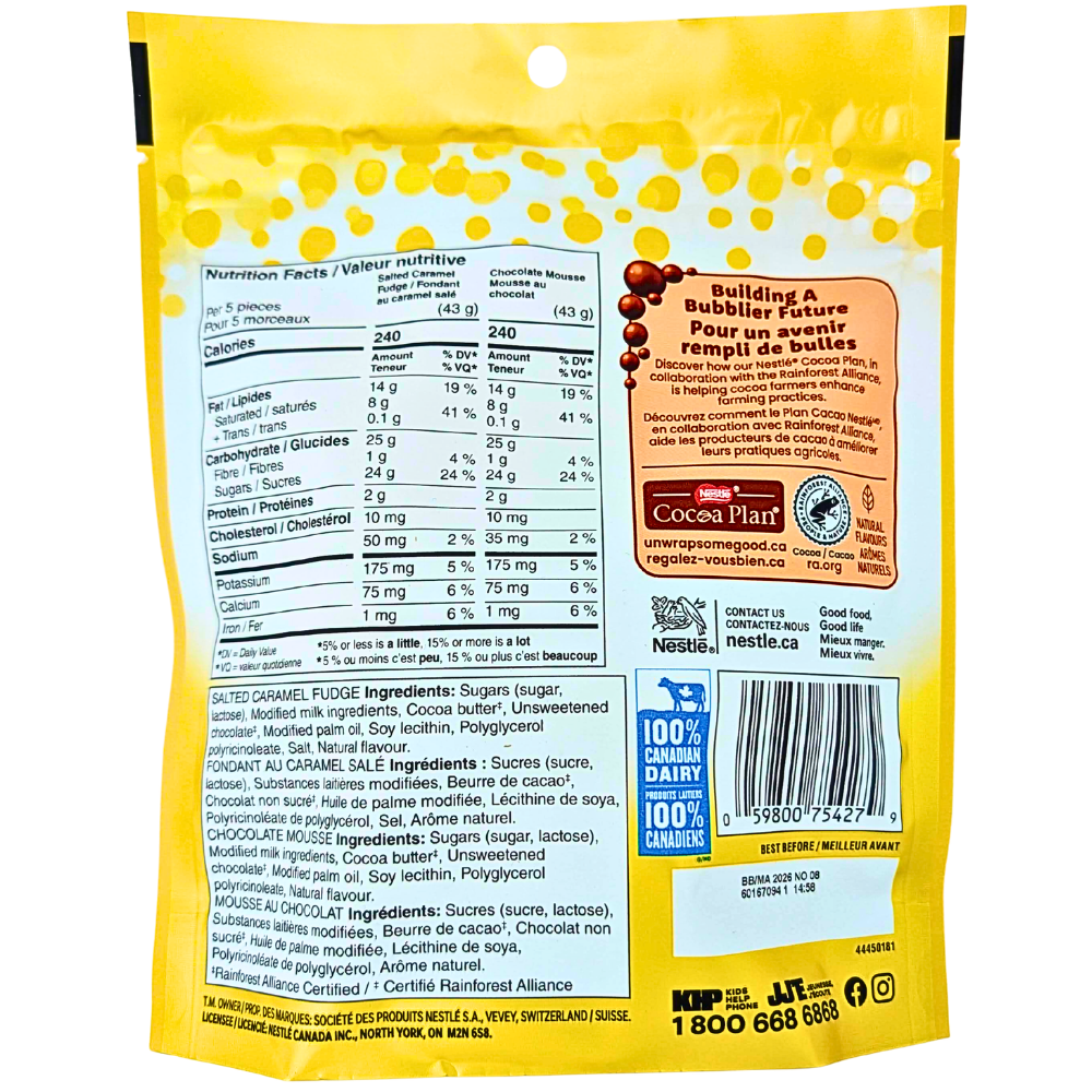 Aero Truffle 14 Mini Bars - 119g