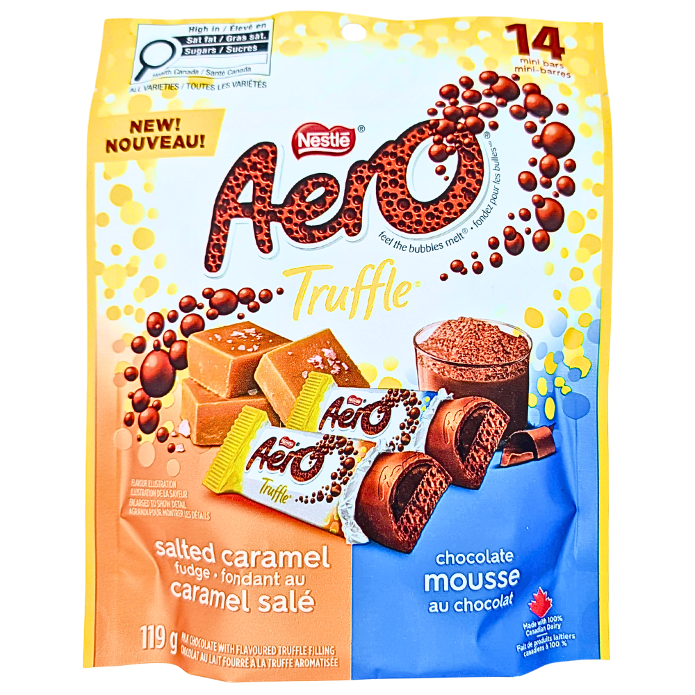Aero Truffle 14 Mini Bars - 119g