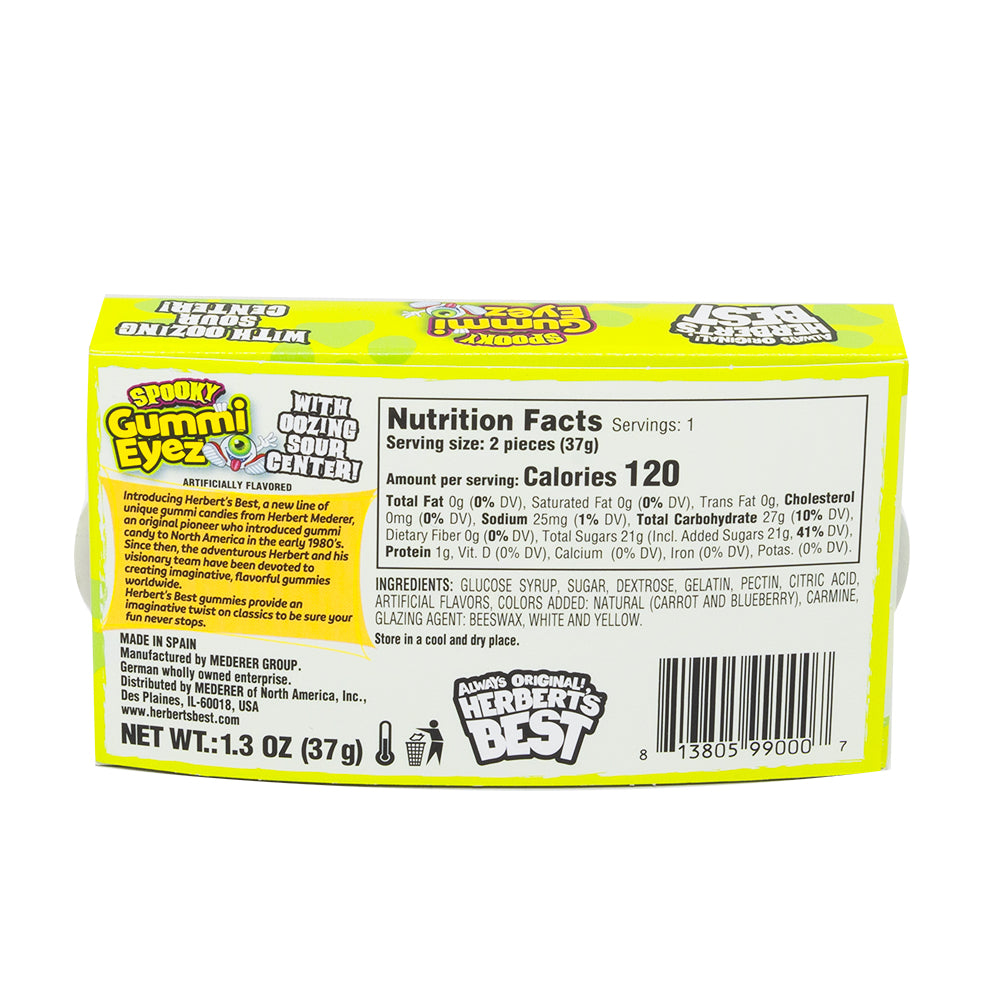 Always Original Herbert's Best Spooky Gummi Eyez - 1.3oz