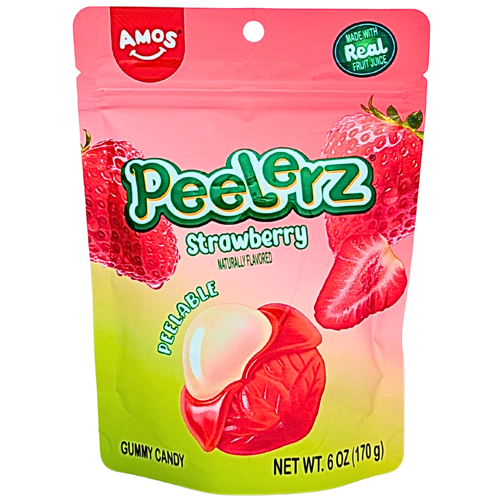 Amos Peelerz Strawberry - 6oz