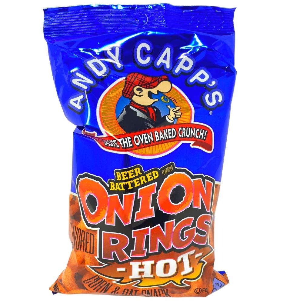 Andy Capp's Hot Onion Rings - 2oz