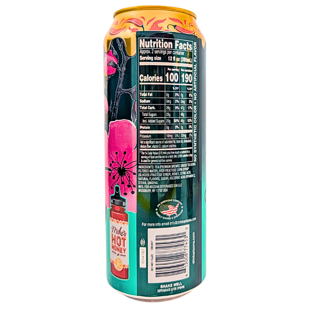 Arizona Spicy Green Tea - 22oz