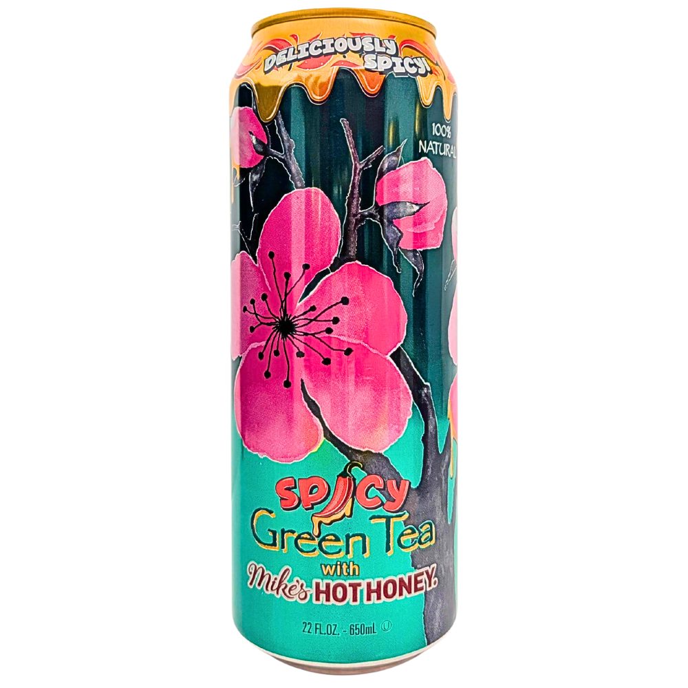 Arizona Spicy Green Tea - 22oz