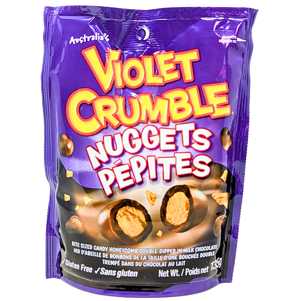Violet Crumble Nuggets (Australia) - 135g