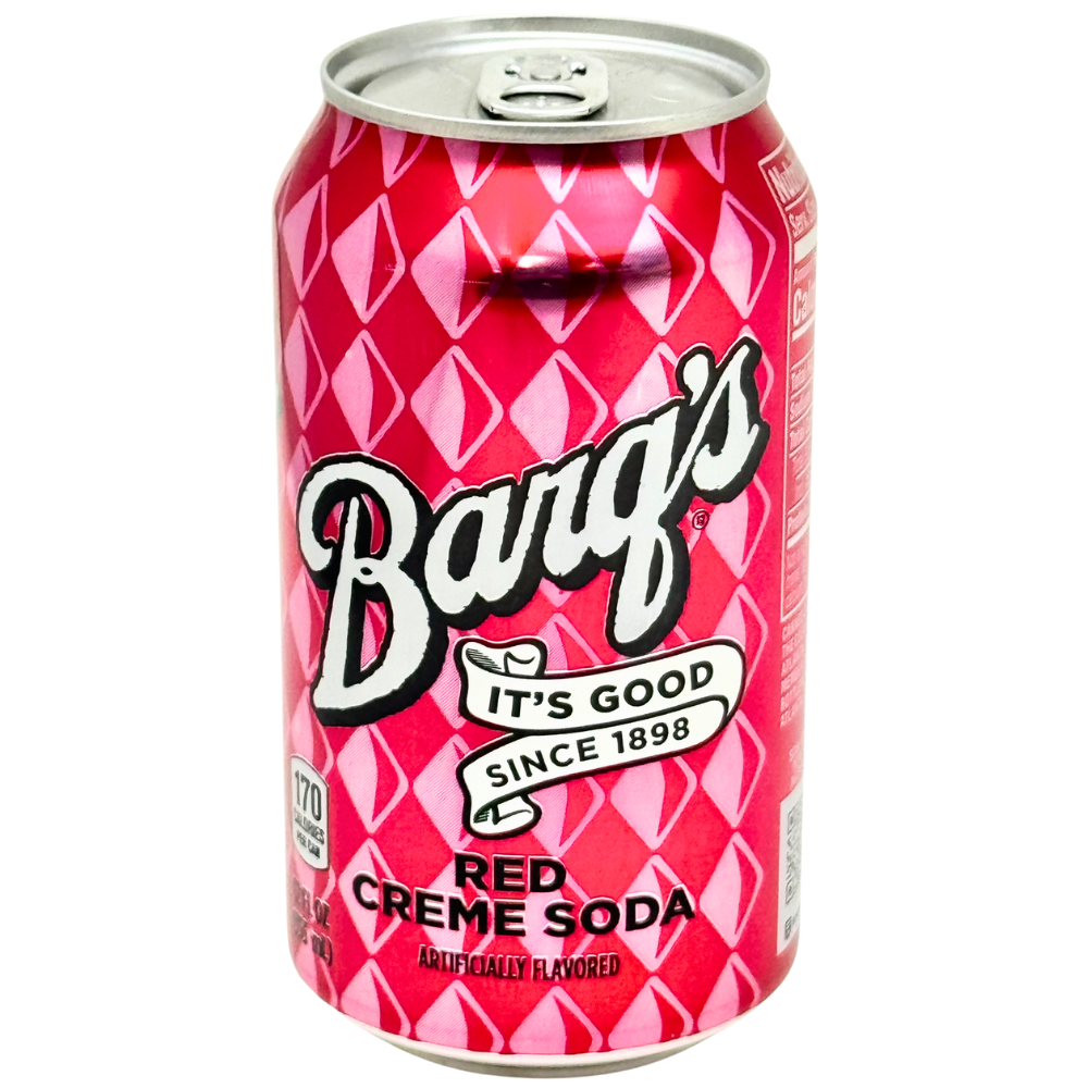 Barq's Red Creme Soda - 355mL
