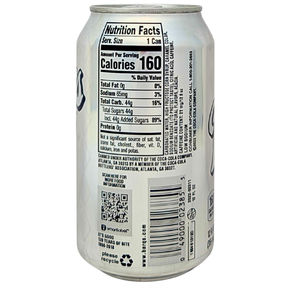 Barq's Root Beer - 355mL