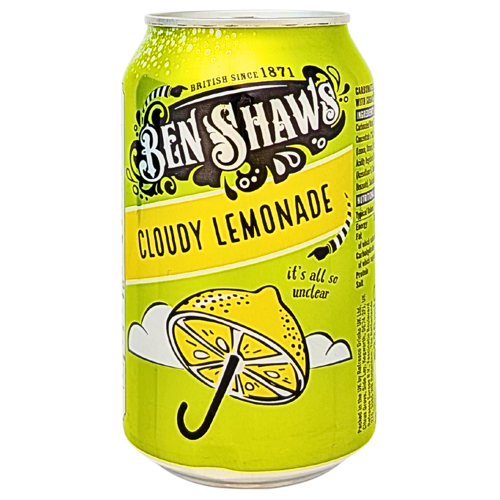 Ben Shaws Cloudy Lemonade (UK) - 330mL