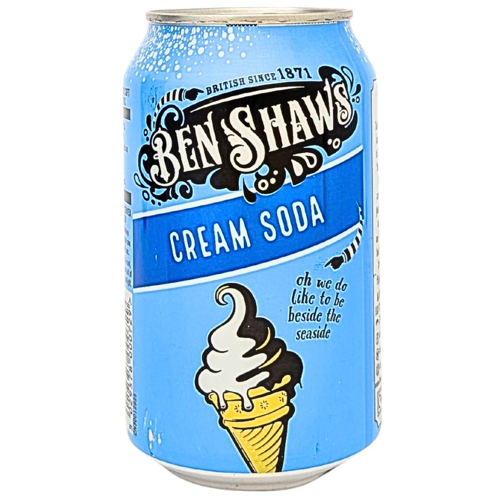 Ben Shaws Cream Soda (UK) - 330mL