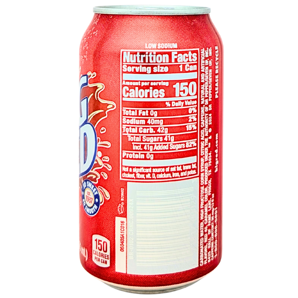 Big Red - 355mL