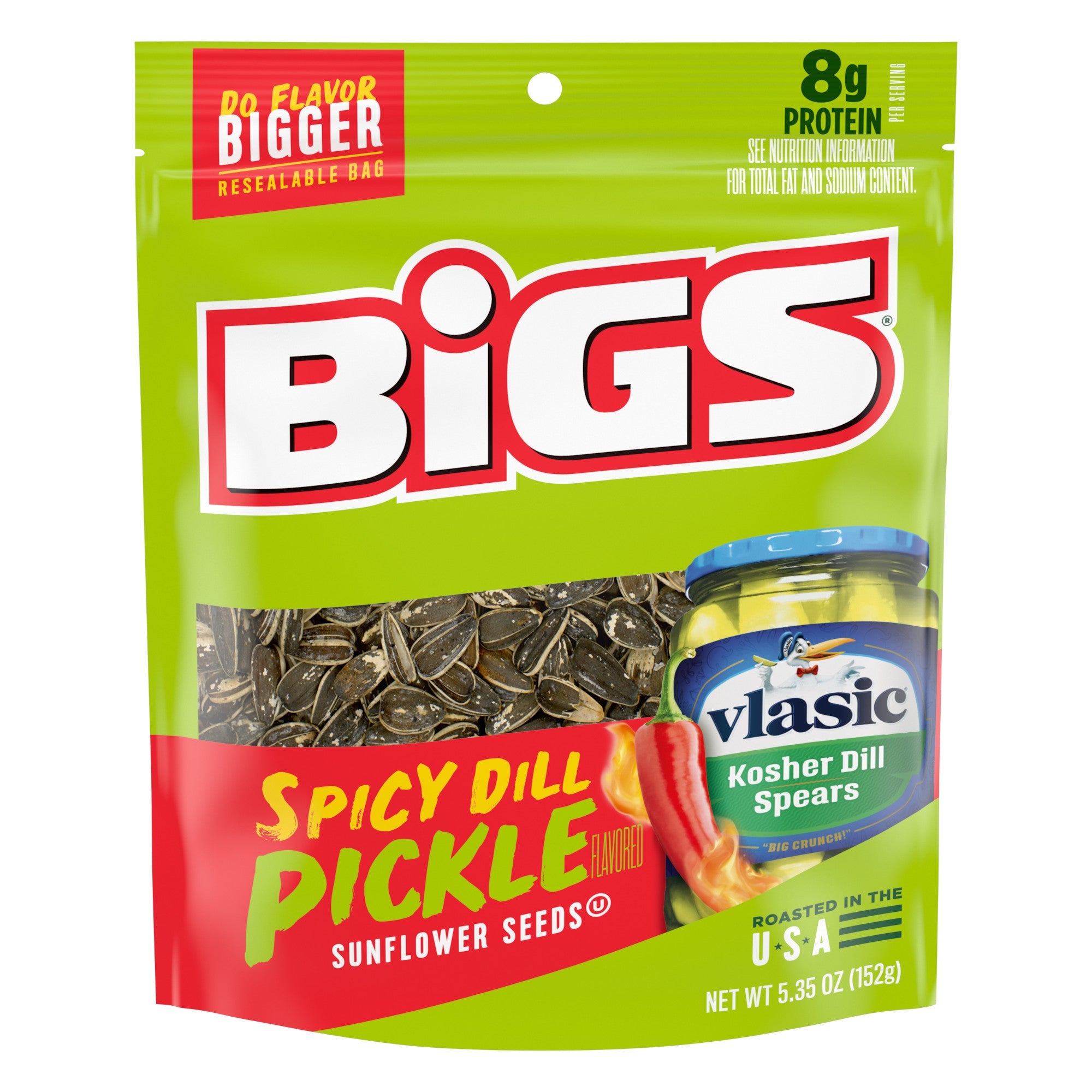 Bigs Sunflower Seeds Spicy Dill Pickle - 5.35oz