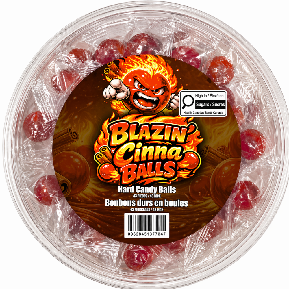 Blazin' Cinna Balls - 290g