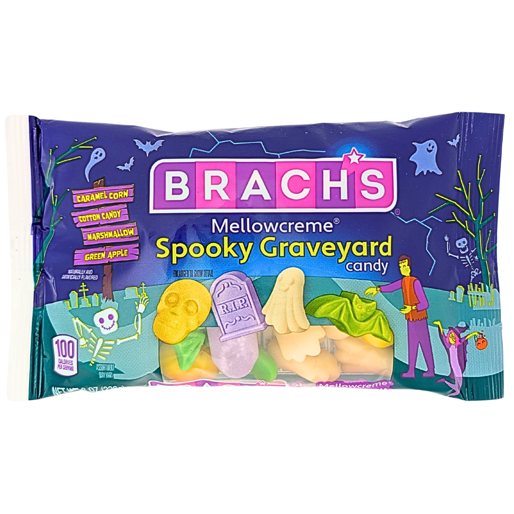 Brach's Mellowcreme Spooky Graveyard - 8oz