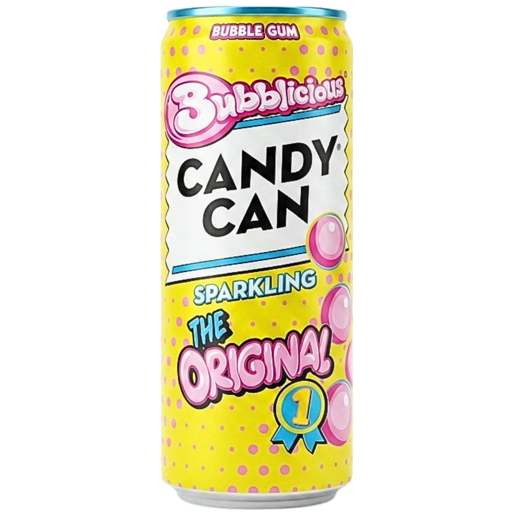Bubblicious Candy Can Sparkling the Original - 330mL