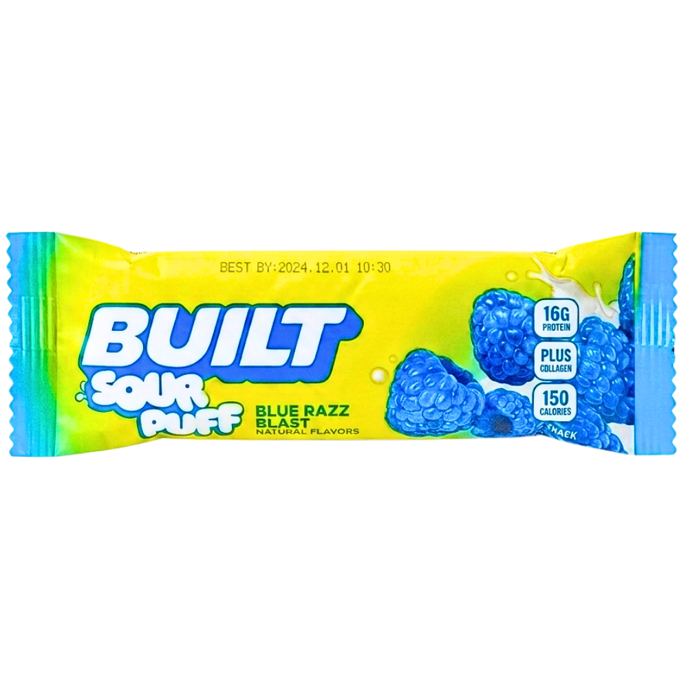 Built Sour Puff Blue Razz - 41g