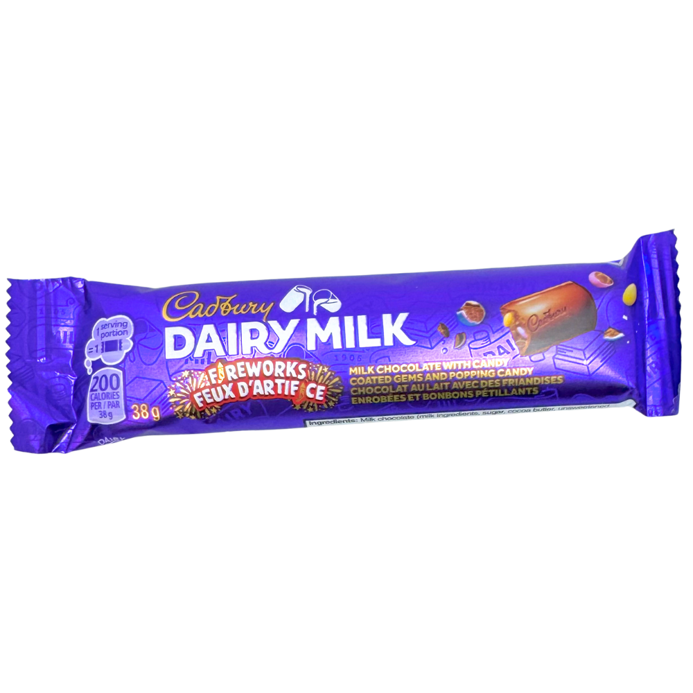 Cadbury Dairy Milk Fireworks - 38g