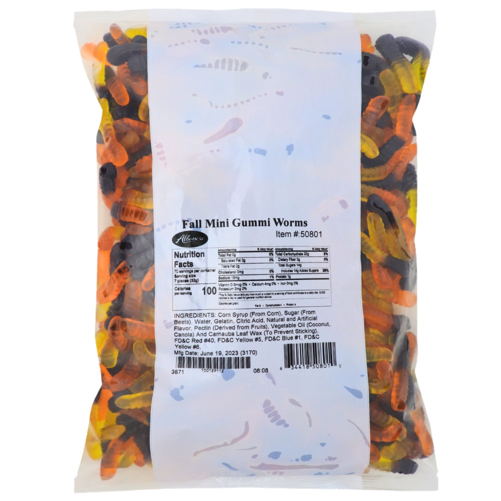 Albanese Halloween Worms