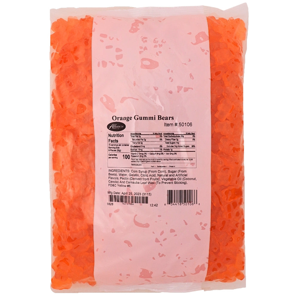 Albanese Gummi Bears-Orange