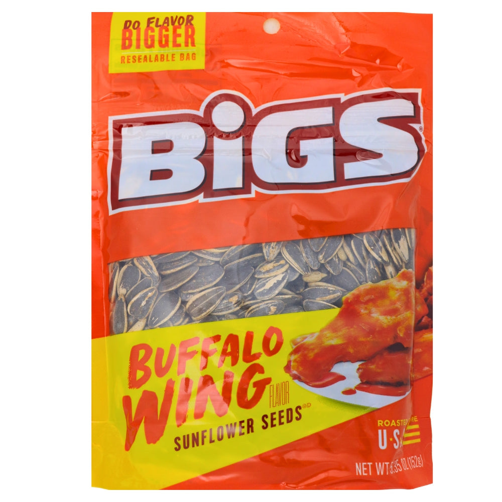 Bigs Buffalo Wings Sunflower Seeds - 152g