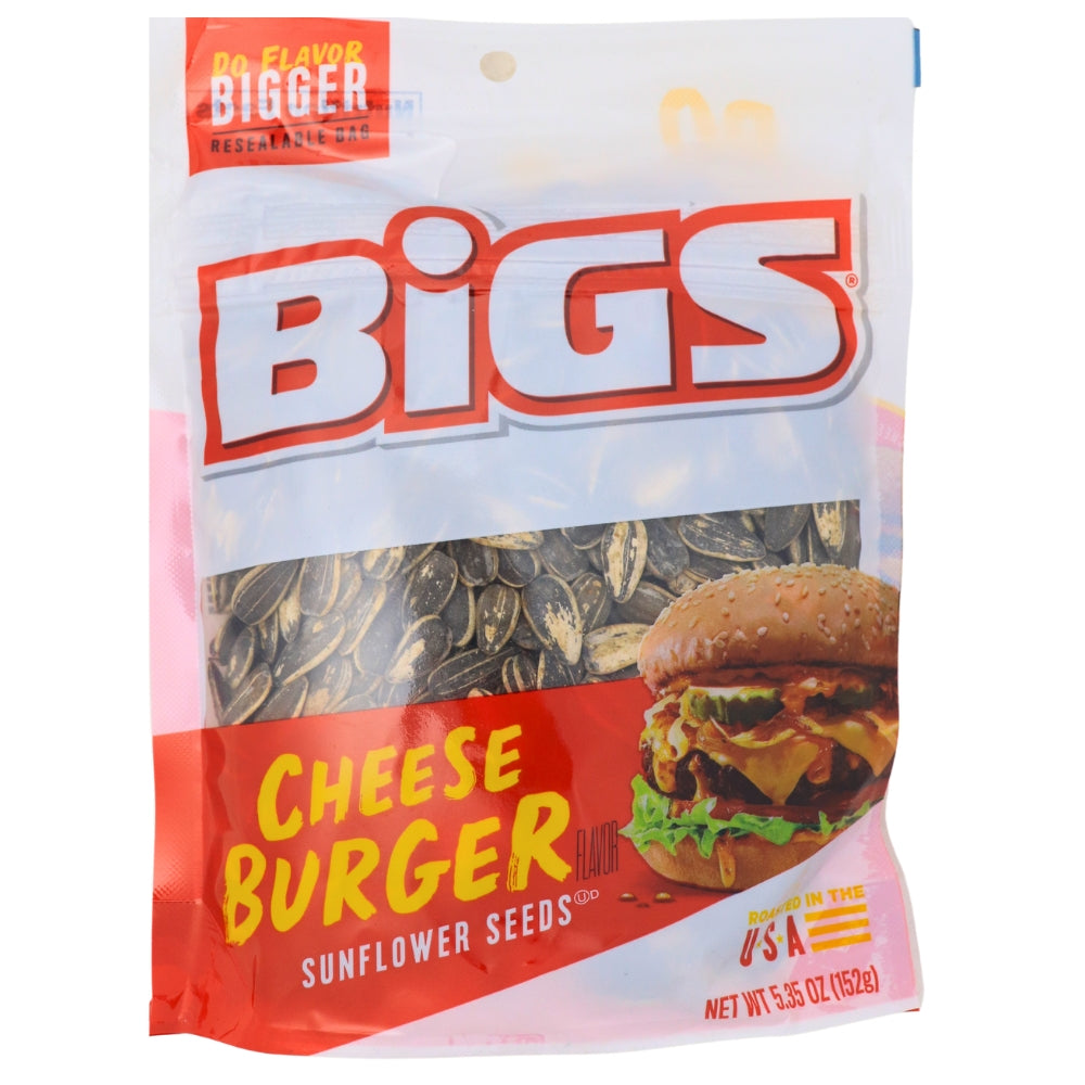 Bigs Cheese Burger Sunflower Seeds - 152g