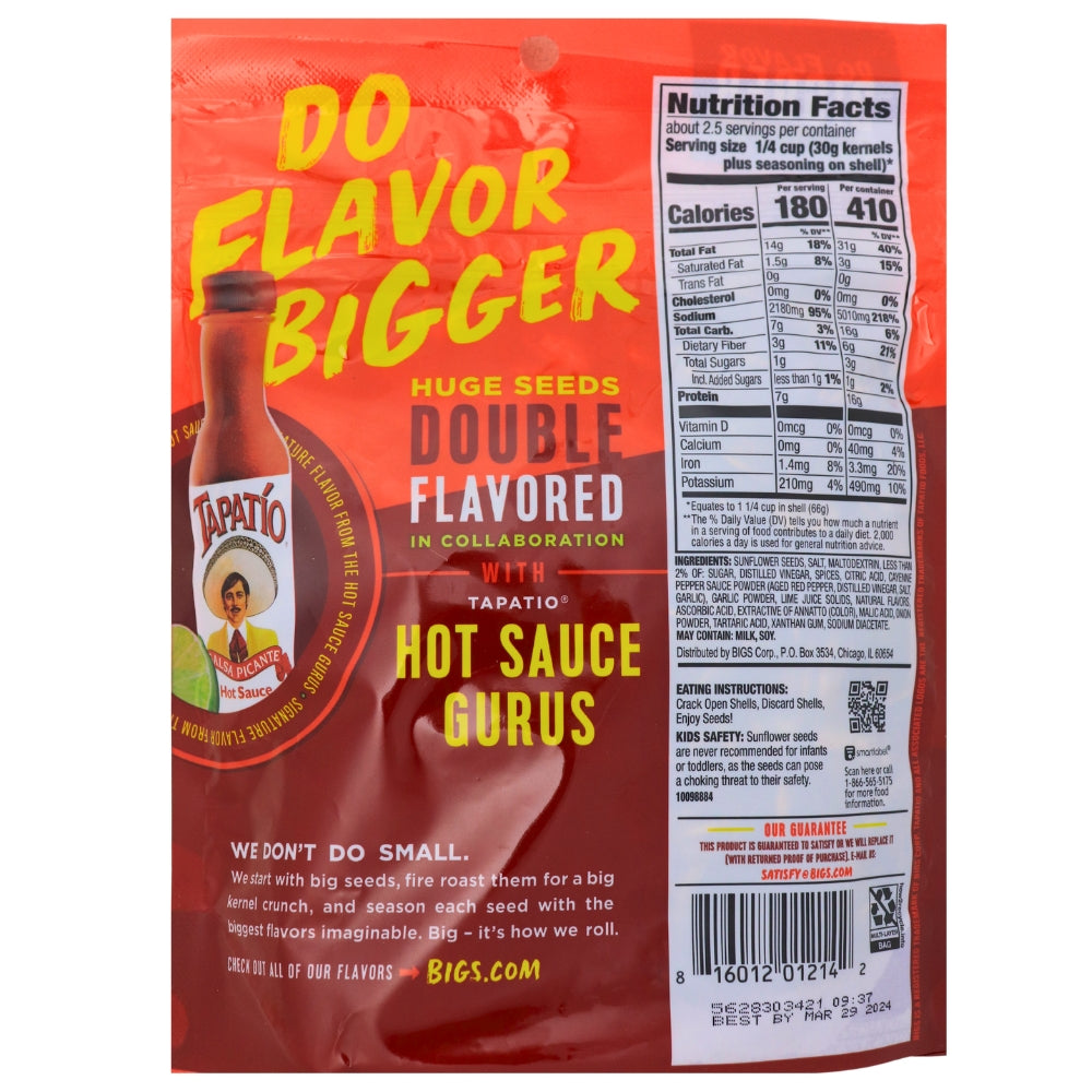 Bigs Chile Limon Sunflower Seeds - 152g