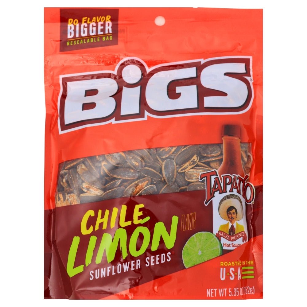 Bigs Chile Limon Sunflower Seeds - 152g