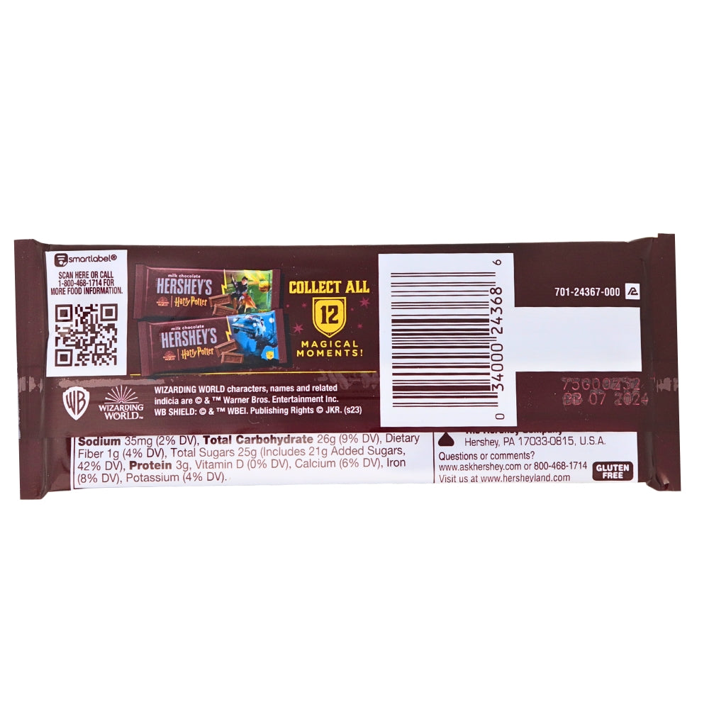 Hershey's Milk Chocolate Harry Potter - 1.55oz