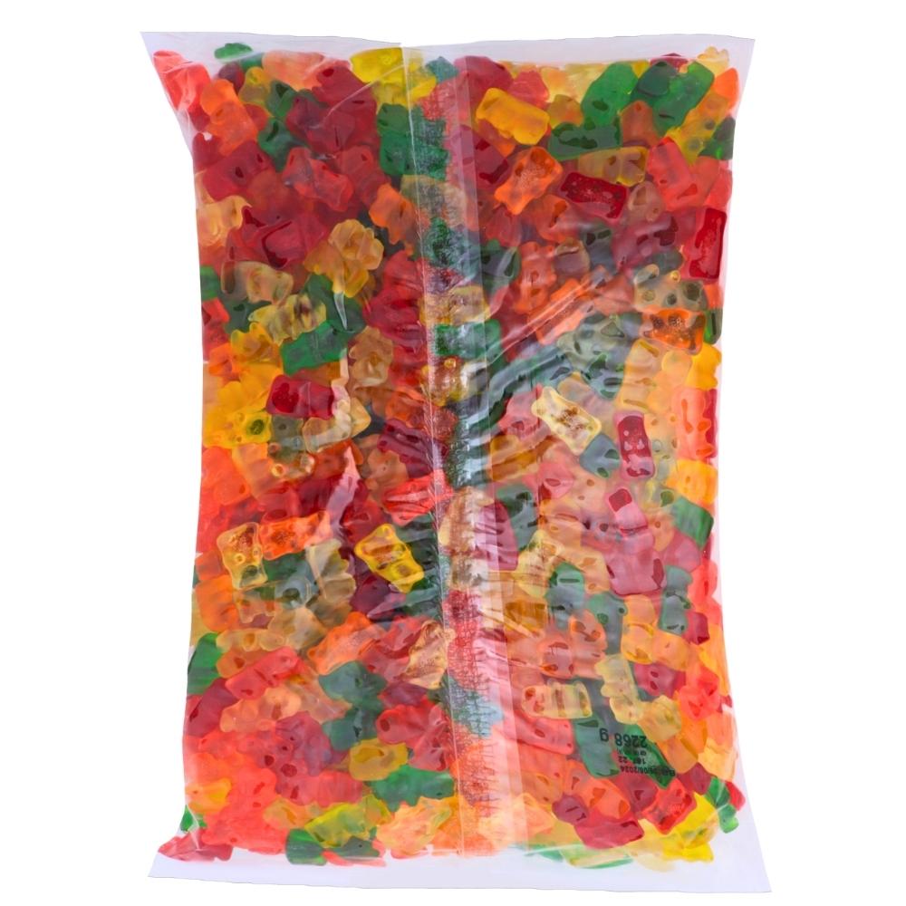 Kervan Gummy Bears Gummy Candy - 5lbs