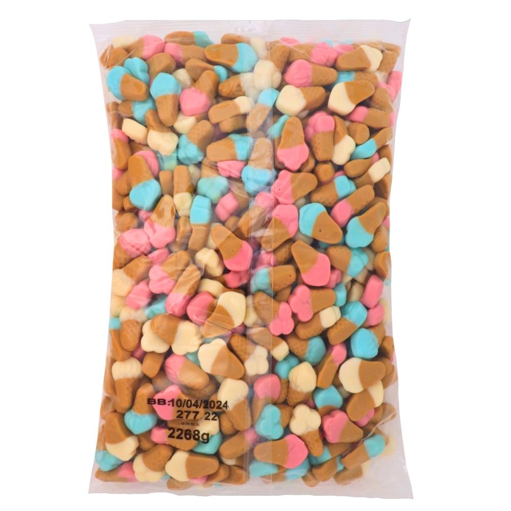 Kervan Ice Cream Gummy Candy - 5lbs