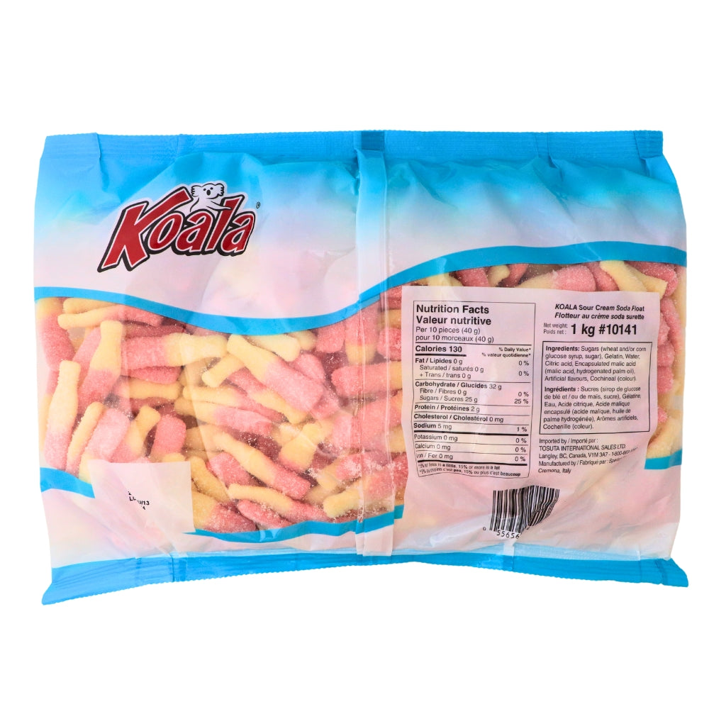 Koala Sour Cream Soda Float Candies - 1 kg