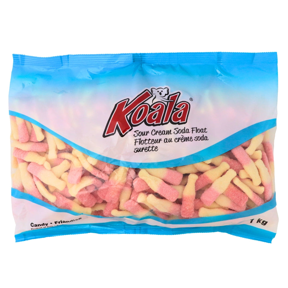Koala Sour Cream Soda Float Candies - 1 kg