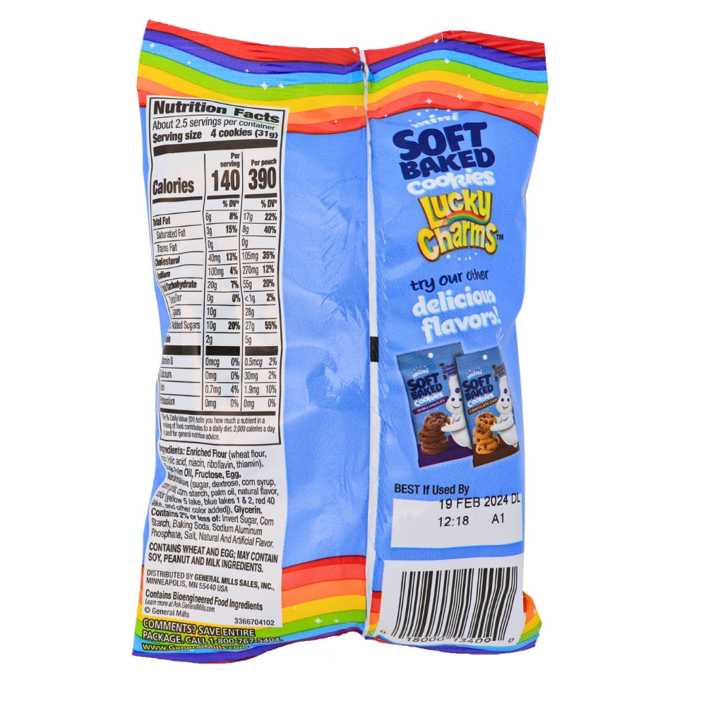 Pillsbury Mini Soft Baked Lucky Charms - 3oz