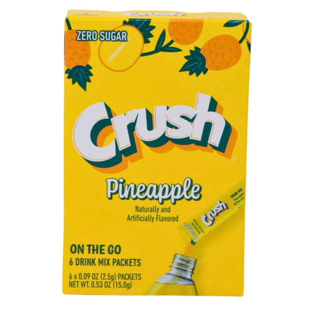 Crush Pineapple Singles to Go Drink Mix - 15g